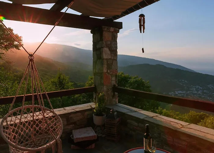 A Dream Deferred Pelion Βίλα Κισσός